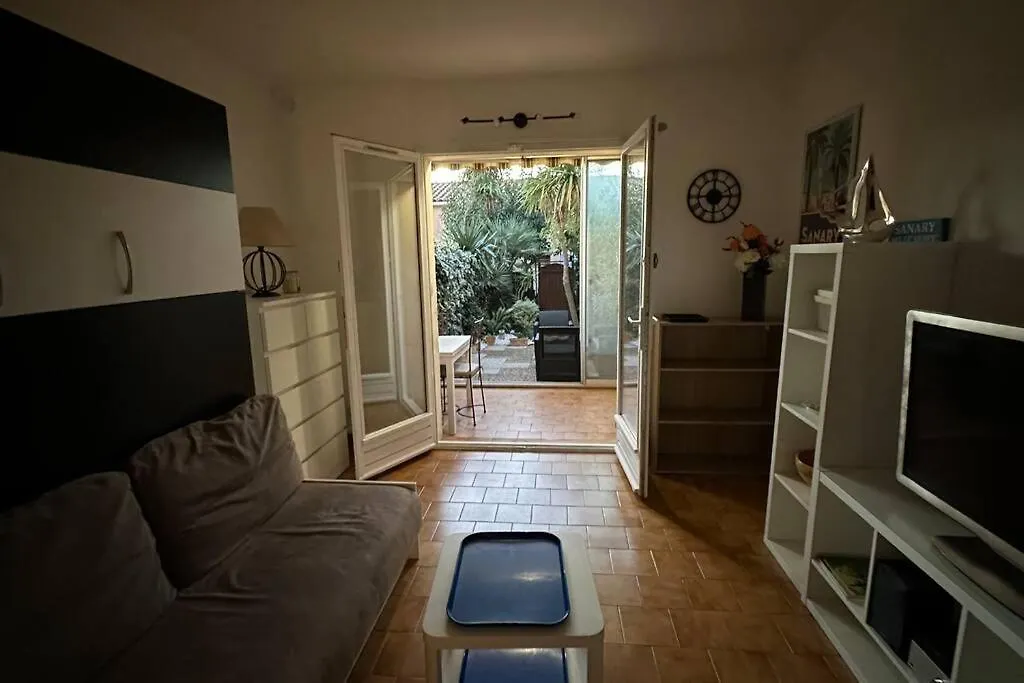 Studio Coin Nuit Ferme 4 Personnes - Les Mas De La Plage Sanary-sur-Mer
