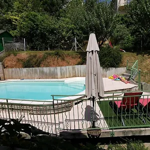 Chez L'habitant à La Campagne Sidobre Séjour chez l'habitant Burlats