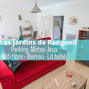 Les Jardins De Rangueil, Parking, Metro, Centre Appartement Toulouse