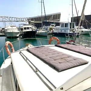 Boat Yacht Barcelona Bateau-hôtel Sant Adrià de Besòs